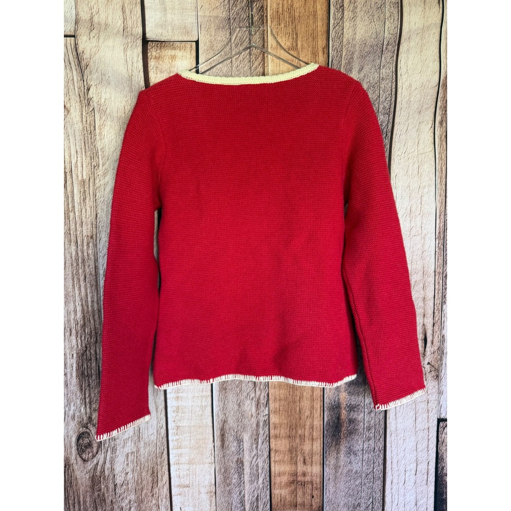 Wiesnkoenig Cardigan Sweater Karin Trachten Wool Alpine Oktoberfest Dirndl NWT - Picture 2 of 10